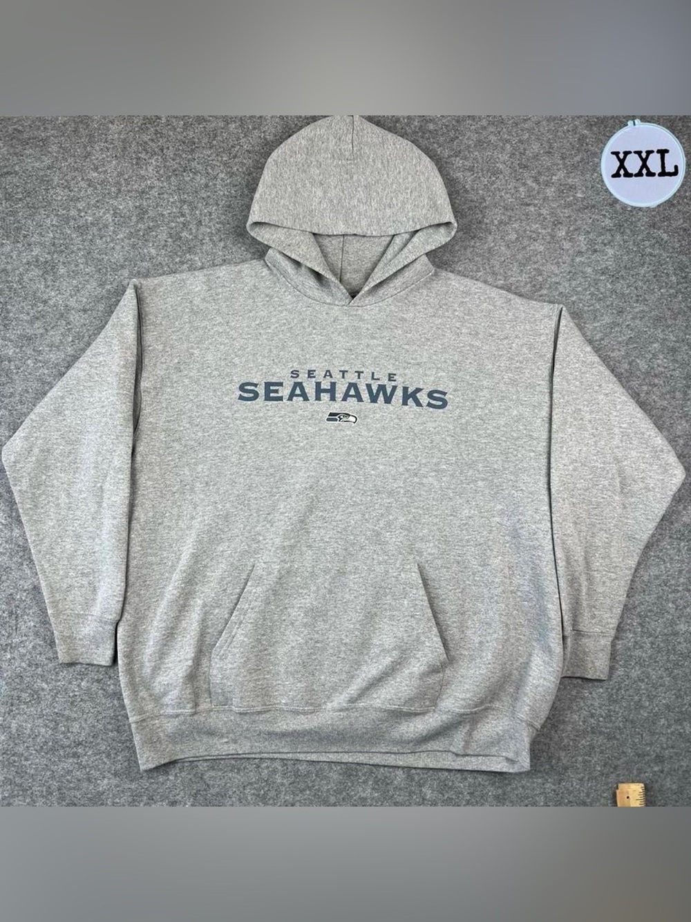 Vintage Y2K Seattle Seahawks Hoodie
